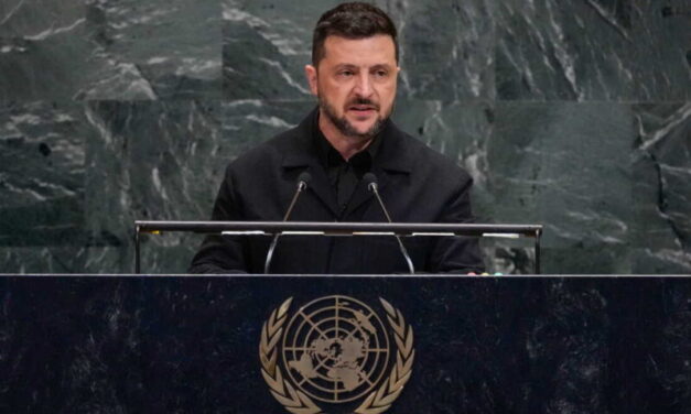 Ukraine War, Day 1,674: Zelensky to UN — “We Choose Not to Die, Not to Lose Our Country”