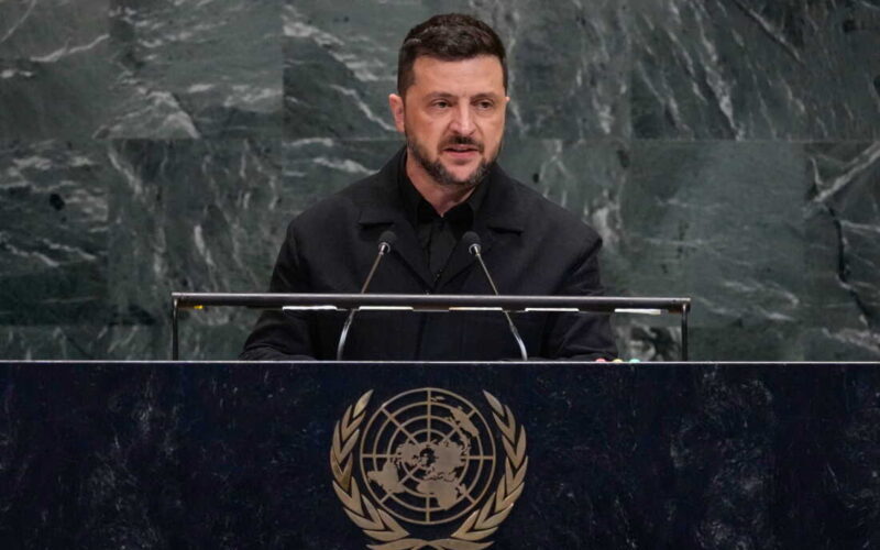 Ukraine War, Day 1,674: Zelensky to UN - "We Choose Not to Die, Not to Lose Our Country" - EA WorldView