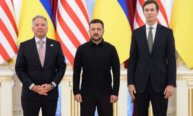 Ukraine War, Day 1,657: Trump Envoys Witkoff and Kushner Finally Visit Kyiv