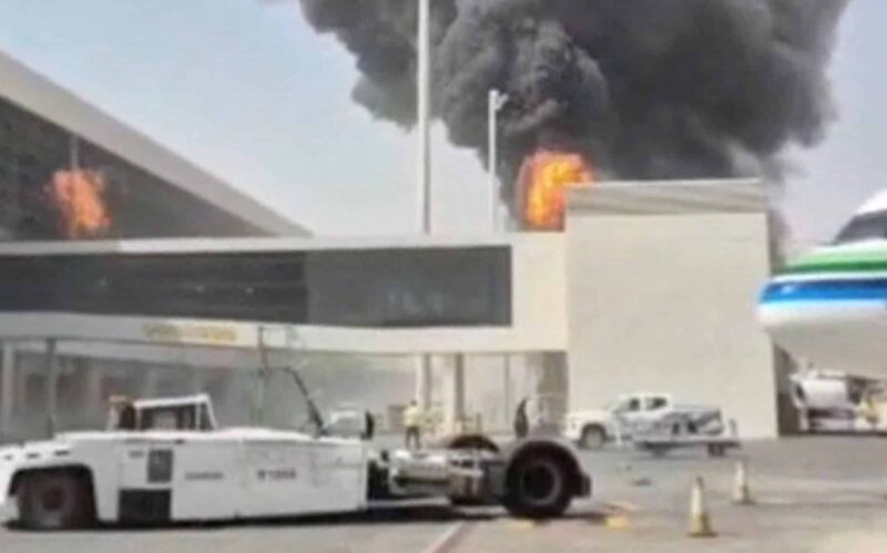 UPDATES: US War on Iran, Day 226 - Houthis Hit Riyadh's International Airport - EA WorldView