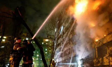 Ukraine War, Day 1,693: 3 Civilians Murdered, 22 Injured in Latest Russian Missile Attack on Kyiv
