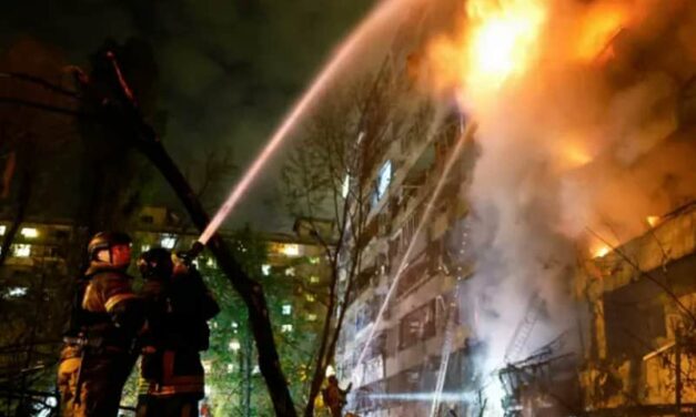Ukraine War, Day 1,693: 3 Civilians Murdered, 22 Injured in Latest Russian Missile Attack on Kyiv