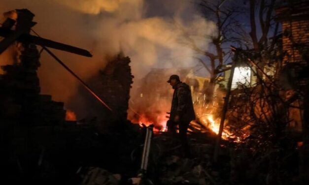 Ukraine War, Day 1,680: Russia Attacks Kyiv’s Energy Infrastructure