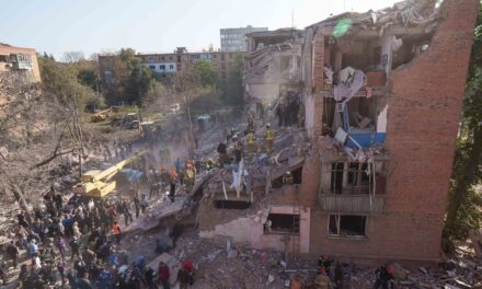 Ukraine War, Day 1,687: Russia Murders 20 in Apartment Block in Chernihiv Region