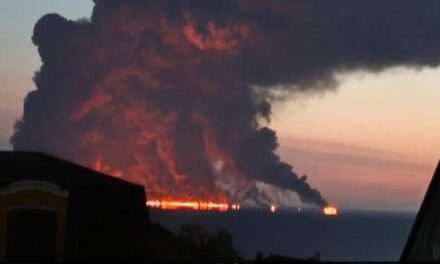 Ukraine War, Day 1,686: Kyiv Strikes Russian Oil Tanker In Black Sea Near Russia’s Sochi