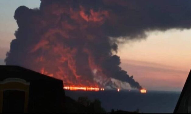 Ukraine War, Day 1,686: Kyiv Strikes Russian Oil Tanker In Black Sea Near Russia’s Sochi