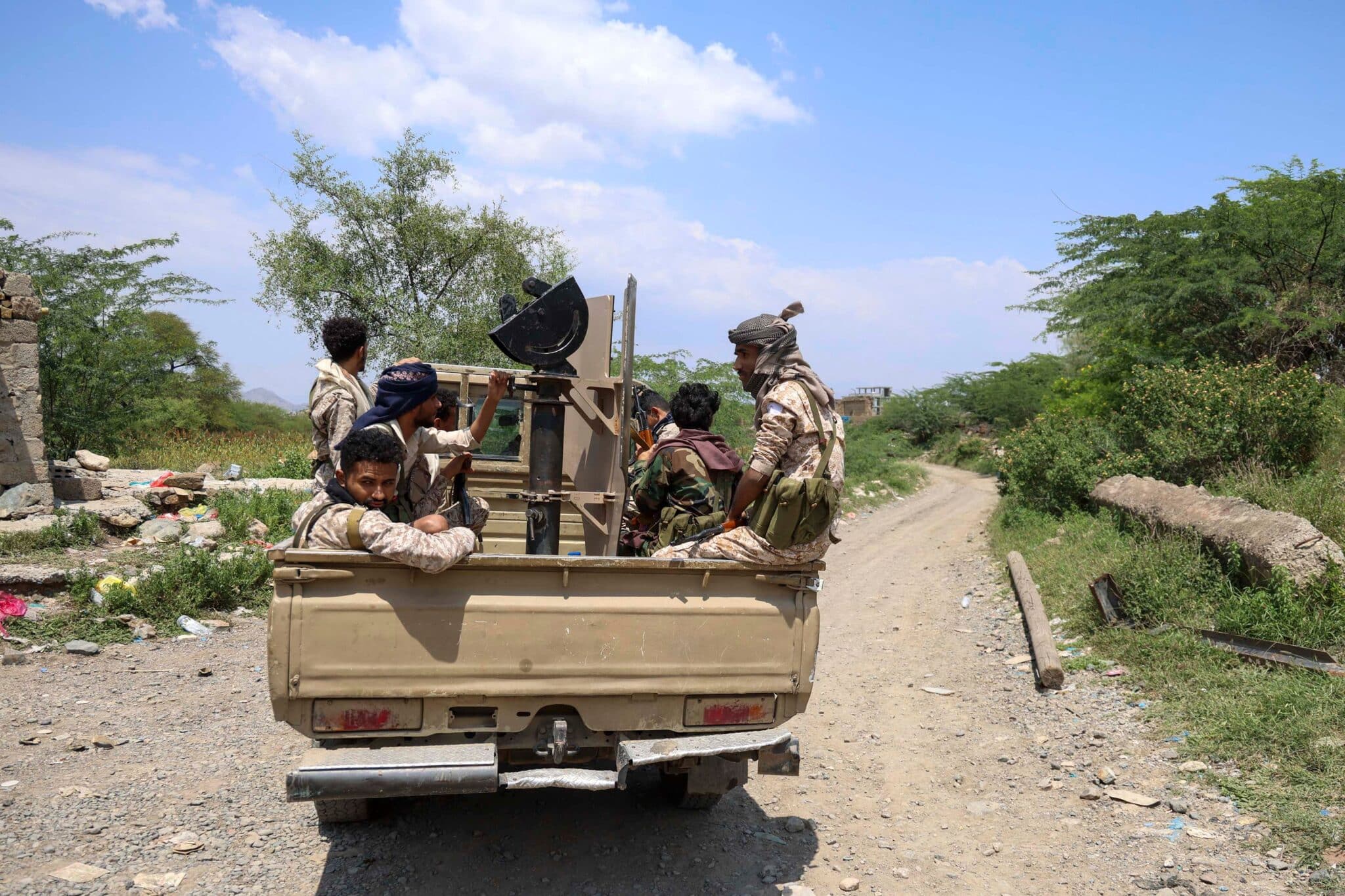 US War on Iran, Day 122: Yemen - Saudi-Backed Forces Launch Counter-Offensive v. Houthis - EA WorldView